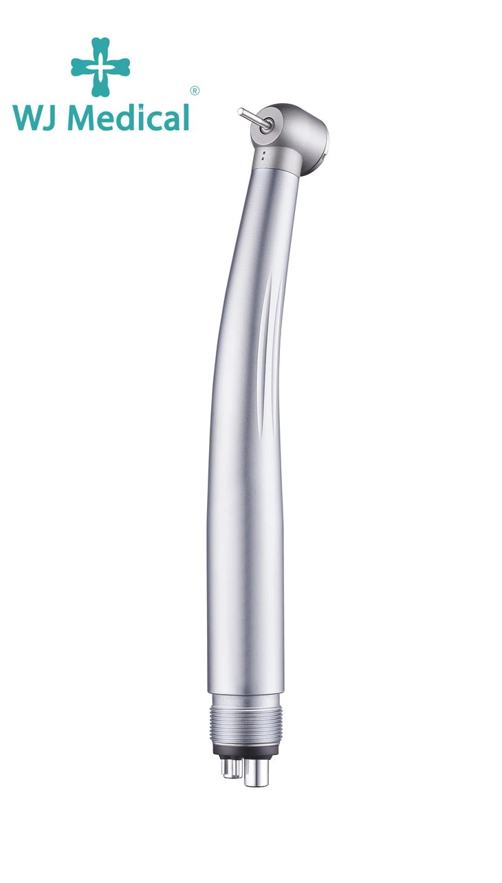 Peça de mão de alta velocidade com spray de água único de torque